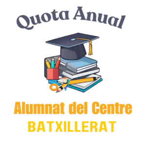 Quota Anual Alumnat Centre Batx