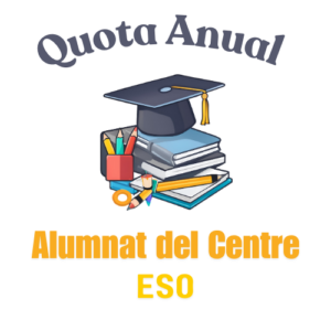 Quota Anual Alumnat Centre ESO