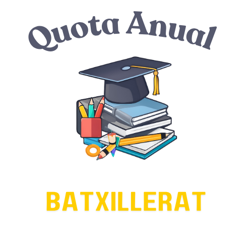 QUOTA ALUMNAT BATXILLERAT 26-27
