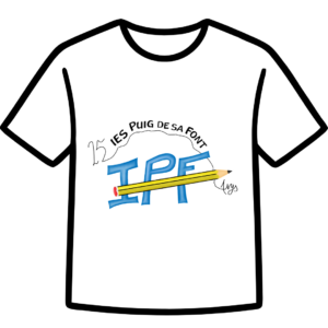 Camiseta IES Puig de Sa Font - Professorat